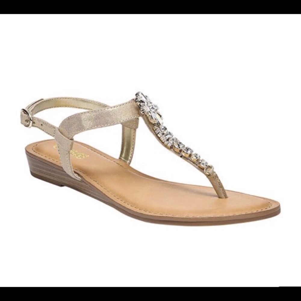 Carlos by Carlos Santana Tamron Bling Sandal